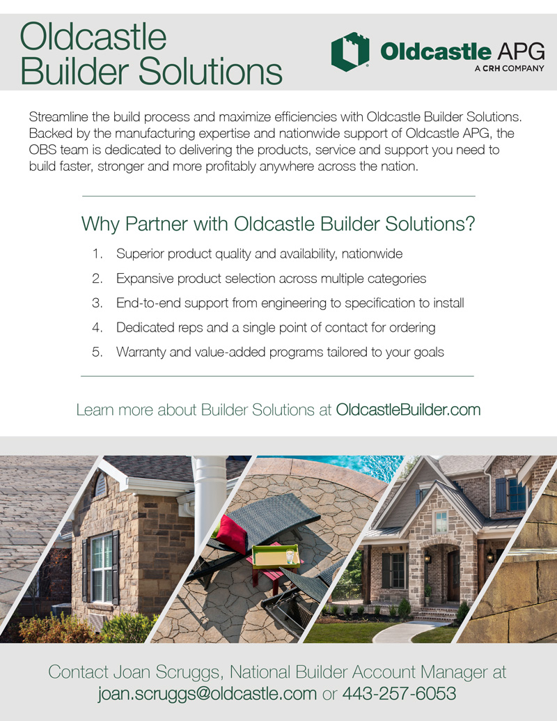 Oldcastle Builder Flyer